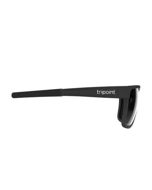 Tripoint Sonnenbrille Mit Eckigem Gestell in Gray für Herren