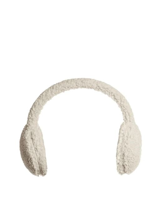 Parajumpers White Sherpa Earmuffs