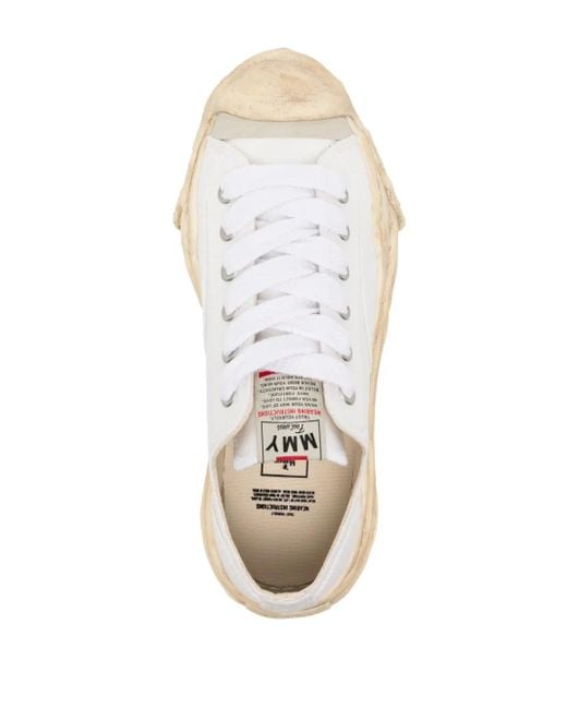 Maison Mihara Yasuhiro White Hank Sneakers