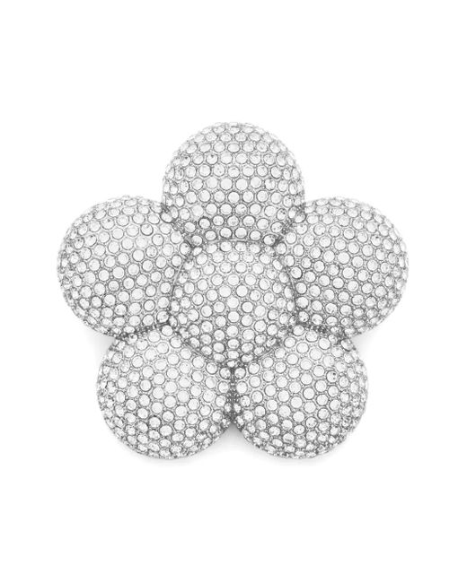 Marc Jacobs White Daisy Brooch