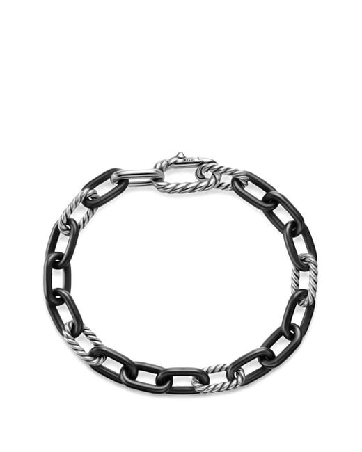 David Yurman Metallic Madison Chain Bracelet for men