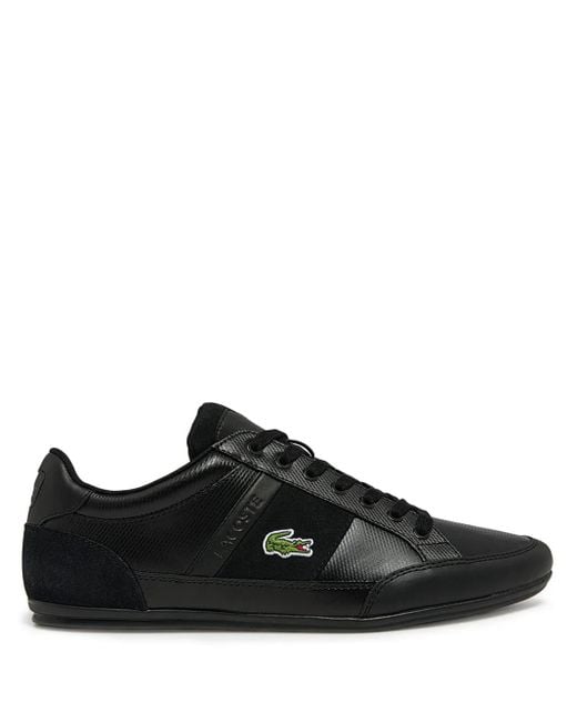 Lacoste Black Chaymon Bl Sneakers for men