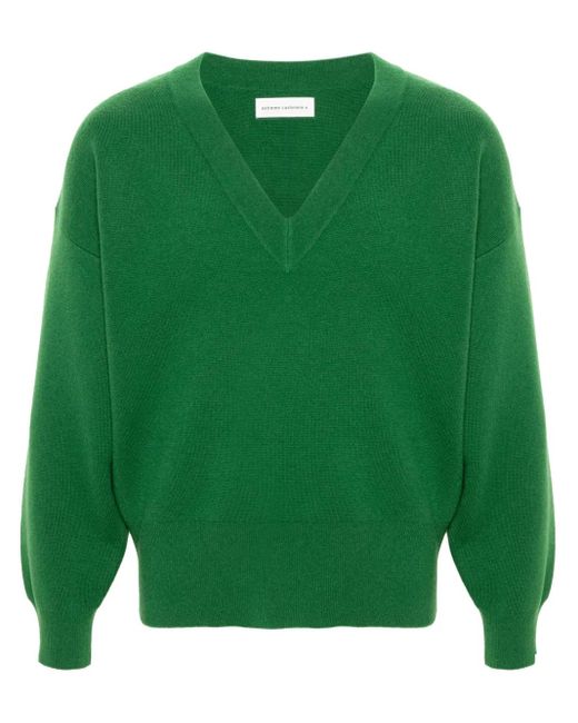 Jersey de cachemira No 316 Extreme Cashmere de color Green