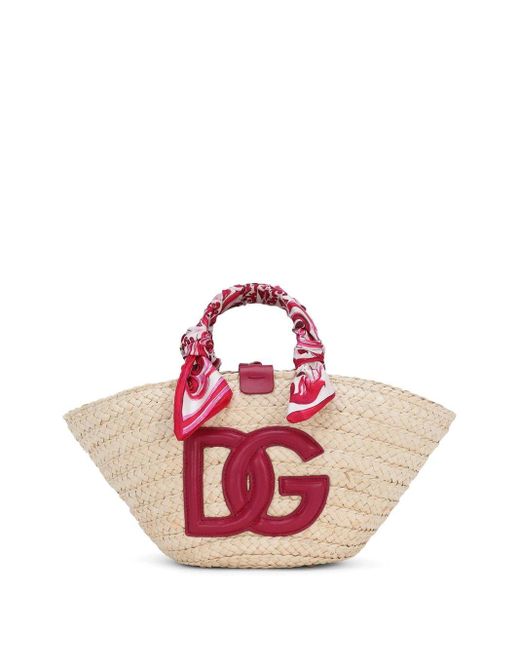 Dolce & Gabbana Kendra Shopper in het Pink