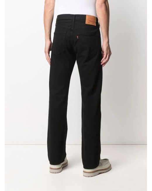 Levi's Black 501 Original Jeans for men