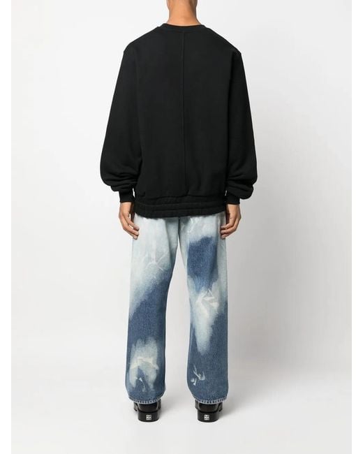 Sudadera Con Logo Estampado BOTTER de hombre de color Black