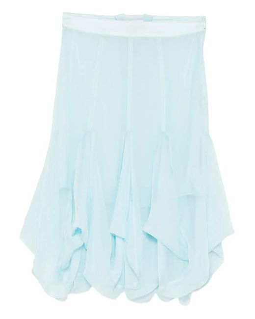 Judy Turner Blue Swanson Skirt