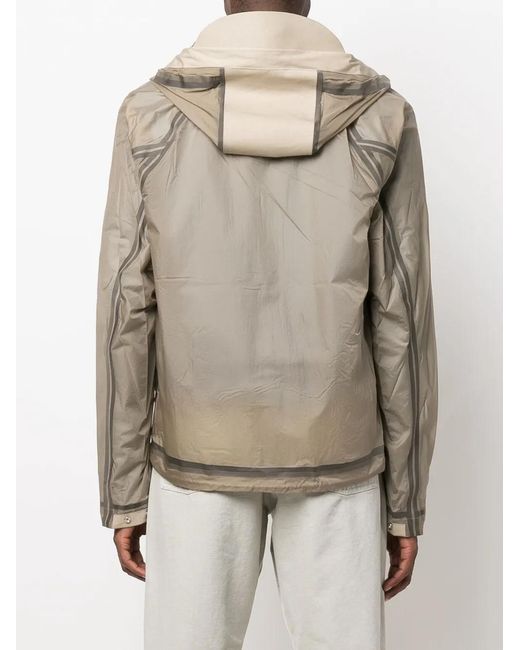 C P Company Gray Coats Dove Grey for men