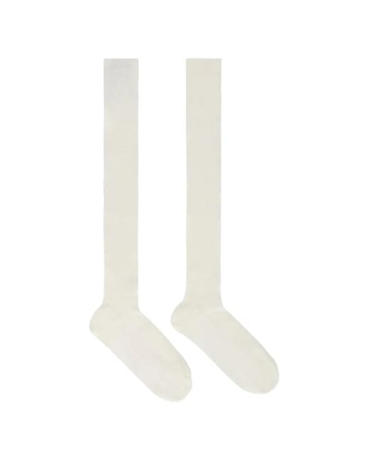 RED Valentino White Cotton Socks