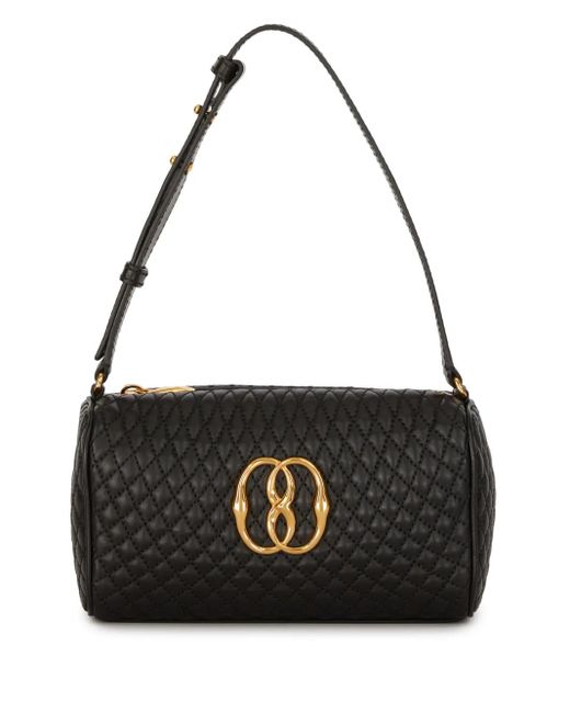Bally Emblem ショルダーバッグ Black