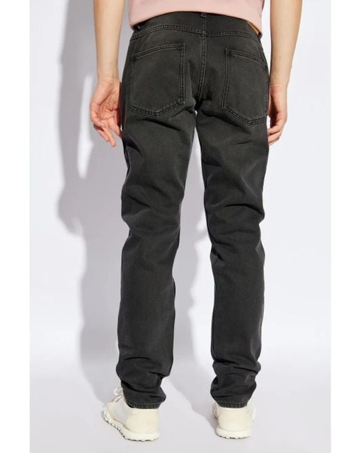 Isabel Marant Black Jack Jeans for men