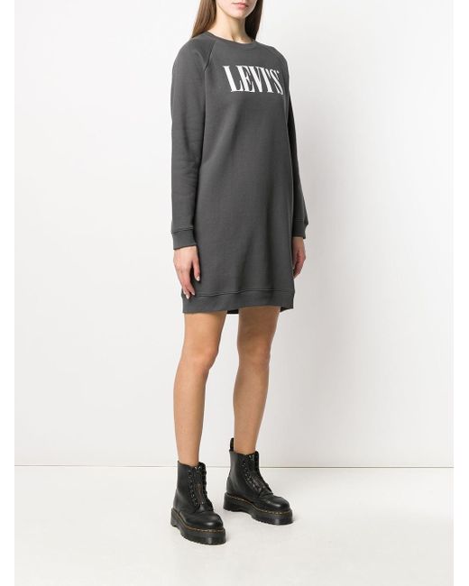 levis sweater dress