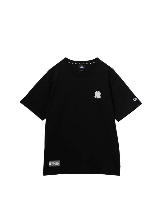 KTZ Black Ny Yankees T-Shirt for men