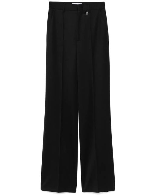 Pantalon En Laine GIUSEPPE DI MORABITO en coloris Black