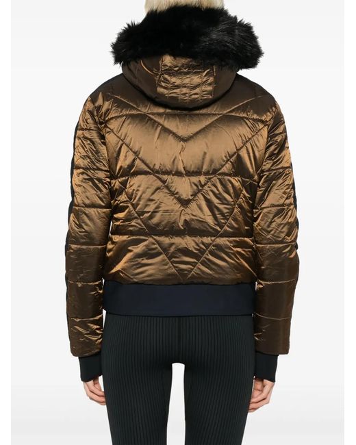 Rossignol Brown Ventina Bomber Jacket