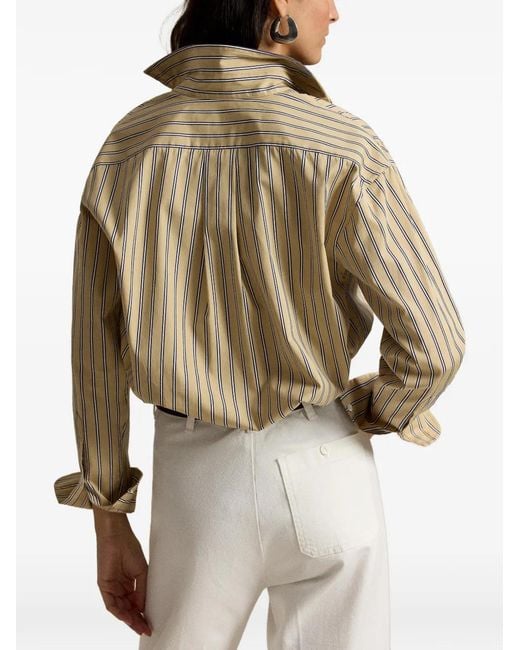 Polo Ralph Lauren Natural Polo Pony Striped Shirt