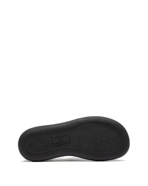 Officine Creative Black Dinghy Round-Toe Loafers
