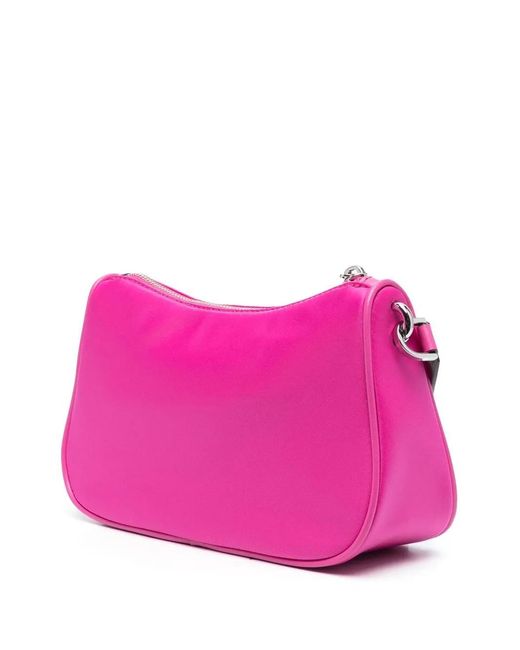 Michael Kors Pink Jet Set Crossbody Bag