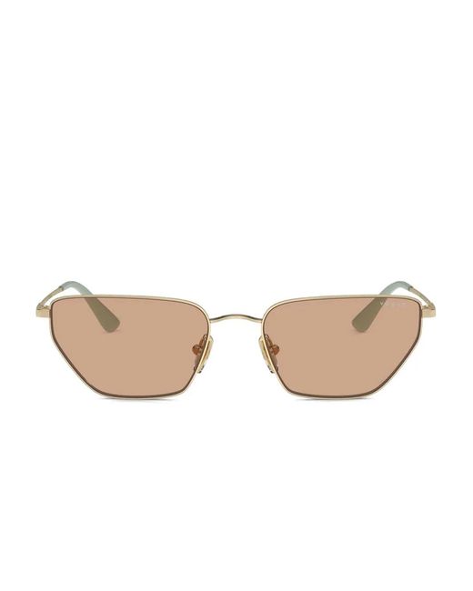 Vogue Eyewear Natural Vo4316S Geometric-Frame Sunglasses