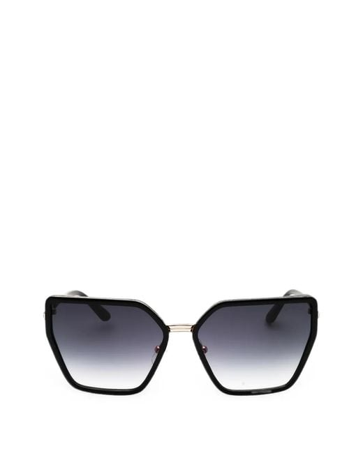 Guess Black Cat-Eye Sunglasses