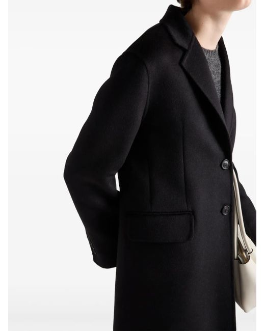 Prada シングルコート Black