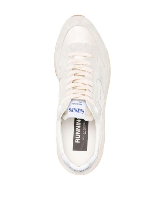 Golden Goose Deluxe Brand Running Sole Sneakers in White für Herren
