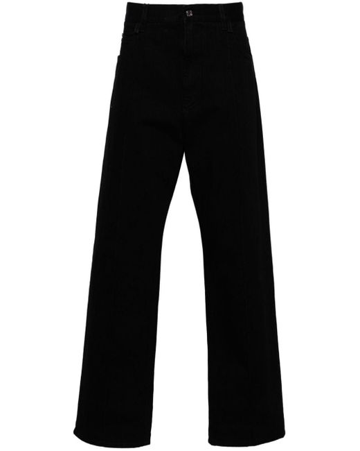 Dolce & Gabbana Straight Jeans in het Black voor heren