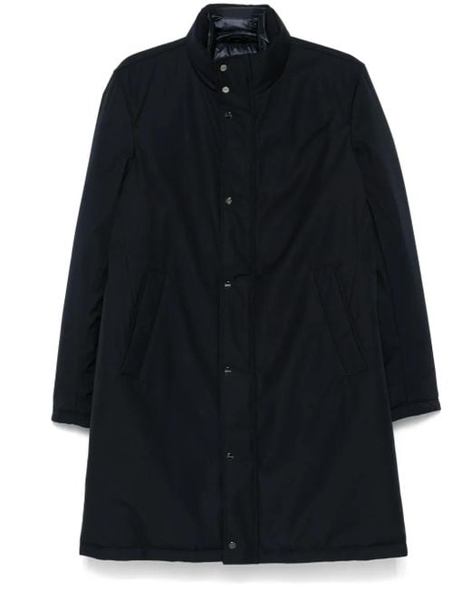 Abrigo Con Detalle A Capas Herno de hombre de color Blue
