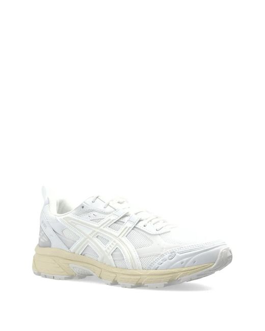 Asics White Logo Sneakers