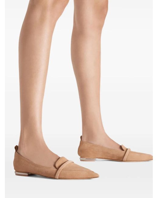 Malone Souliers Brown Dora Loafers