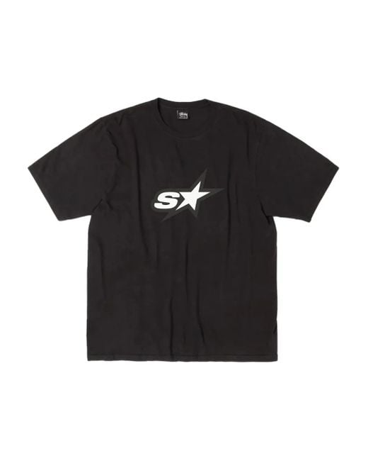 Stussy Black Speedway T-Shirt