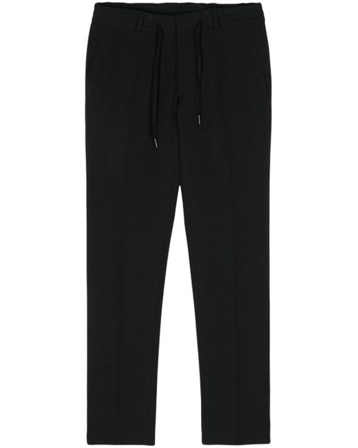 Pantalon à coupe fuselée Karl Lagerfeld pour homme en coloris Black