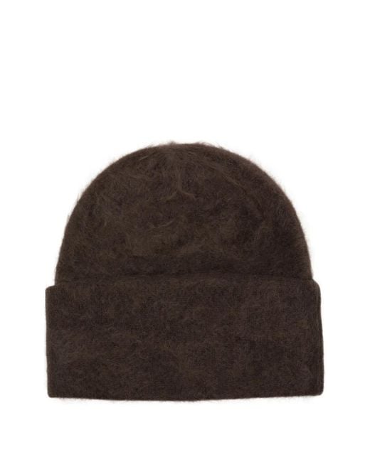Gorro Cepillado Soft Goat de color Brown