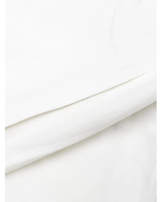 Shorts Con Fibbia di Advisory Board Crystals in White da Uomo
