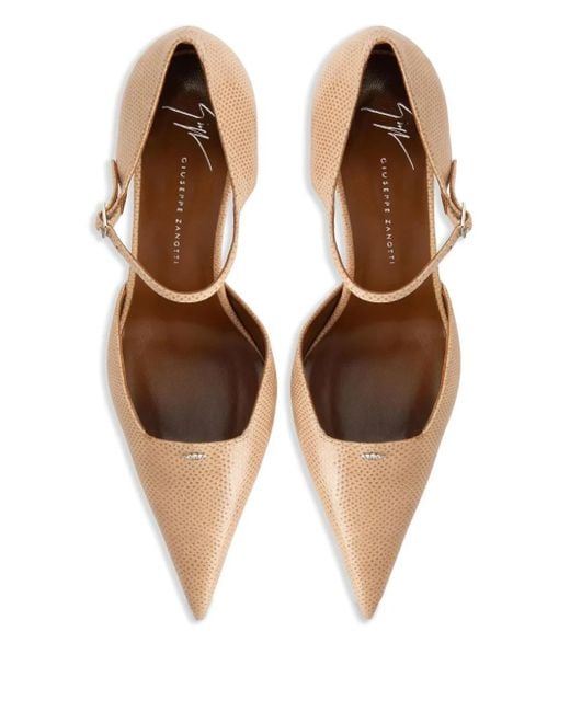 Giuseppe Zanotti Natural 85Mm Raquel D'Orsay Pumps