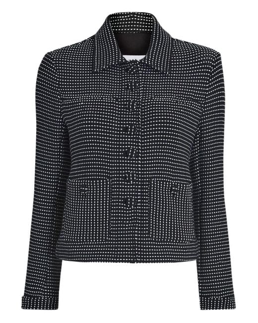 Proenza Schouler Jack Met Stippen En Zak in het Black