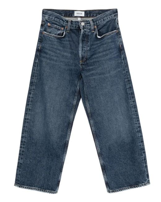 Vaqueros Arc Agolde de color Blue