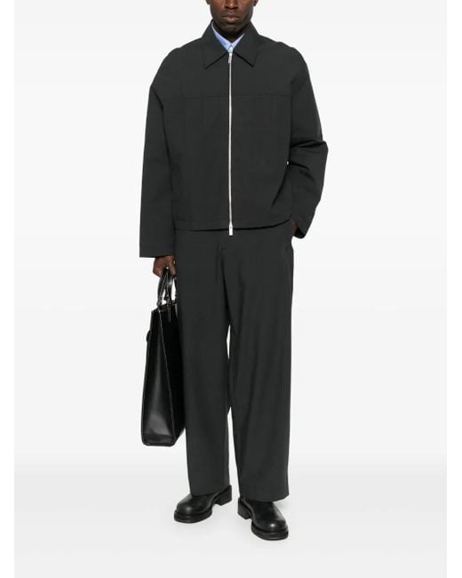 Studio Nicholson Black Fola Jacket for men