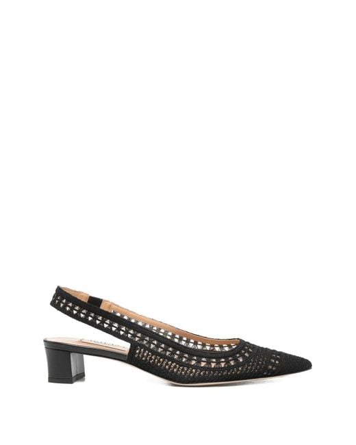 Arteana White Trieste Slingback Pumps