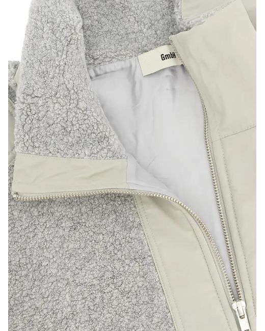 GmbH Gray Dovre Full-Zip Vest