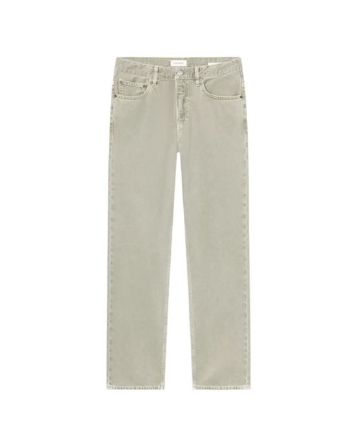 FRAME White Relaxed-Fit Jeans for men