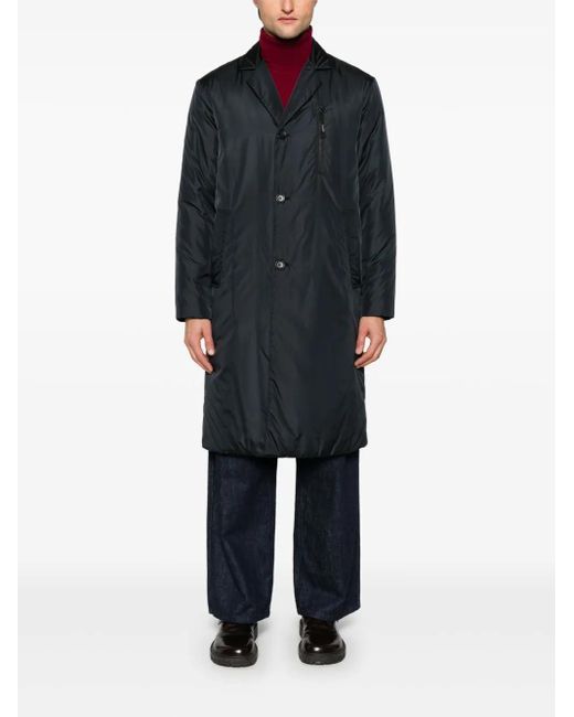 Aspesi Black Denzel Coat for men