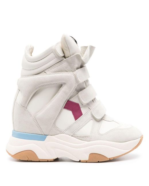 Isabel Marant White Sneaker Balskee