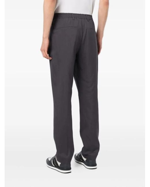 Dunhill Blue Cotton Trousers for men