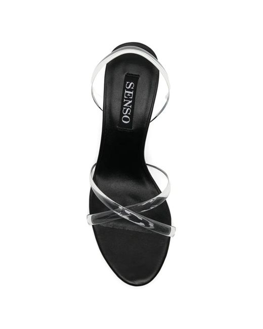 Senso White 80Mm Wandar Sandals