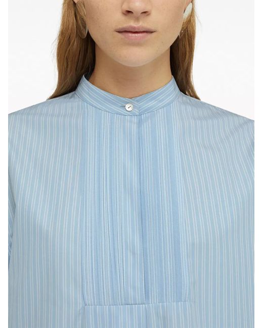 Jil Sander Blue 'Thursday' Shirt