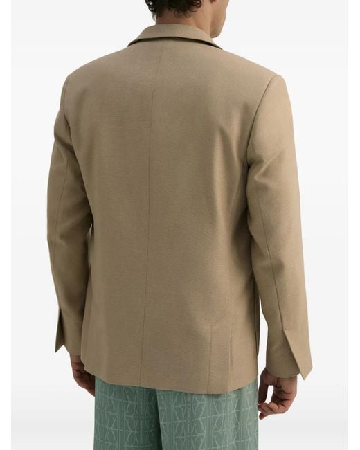 Domaine Des Artistes Natural Double-Breasted Patch-Pocket Jacket for men