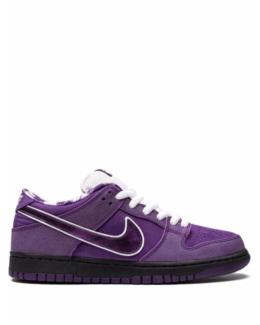 Baskets Sb Dunk Pro Nike pour homme en coloris Purple