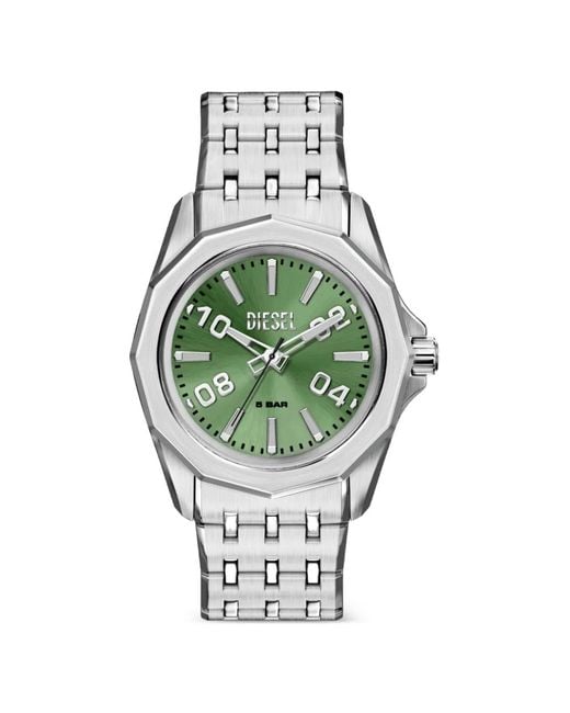 DIESEL Green Stinger 44Mm Watch for men