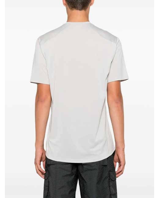 Haglöfs White Logo-Print T-Shirt for men